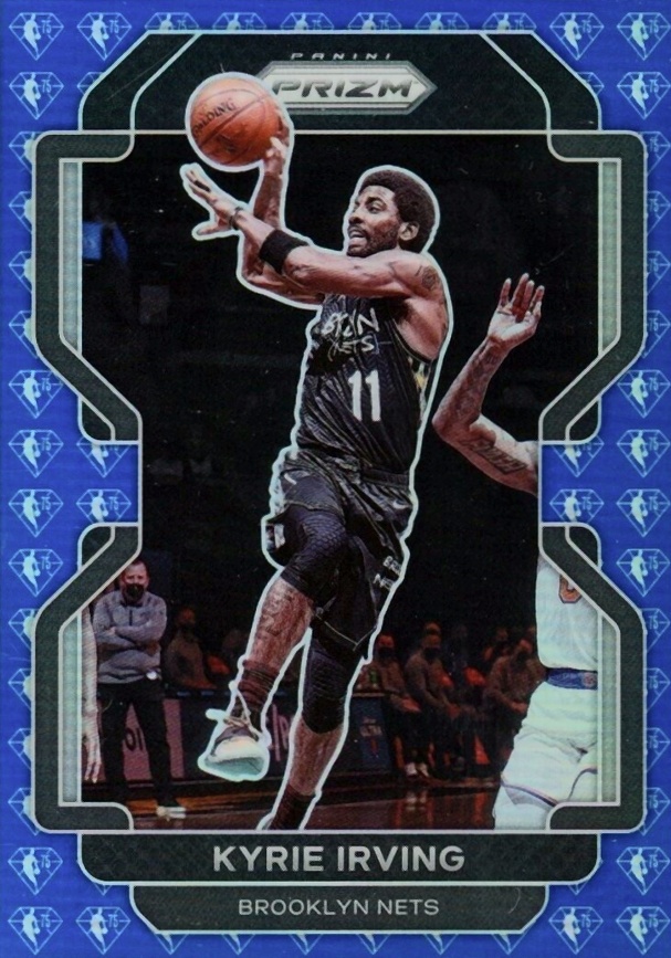 2021 Panini Prizm Kyrie Irving #99 Basketball Card