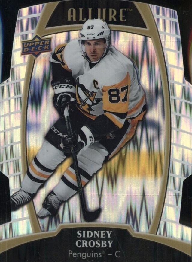 2019 Upper Deck Allure Sidney Crosby #36 Hockey Card