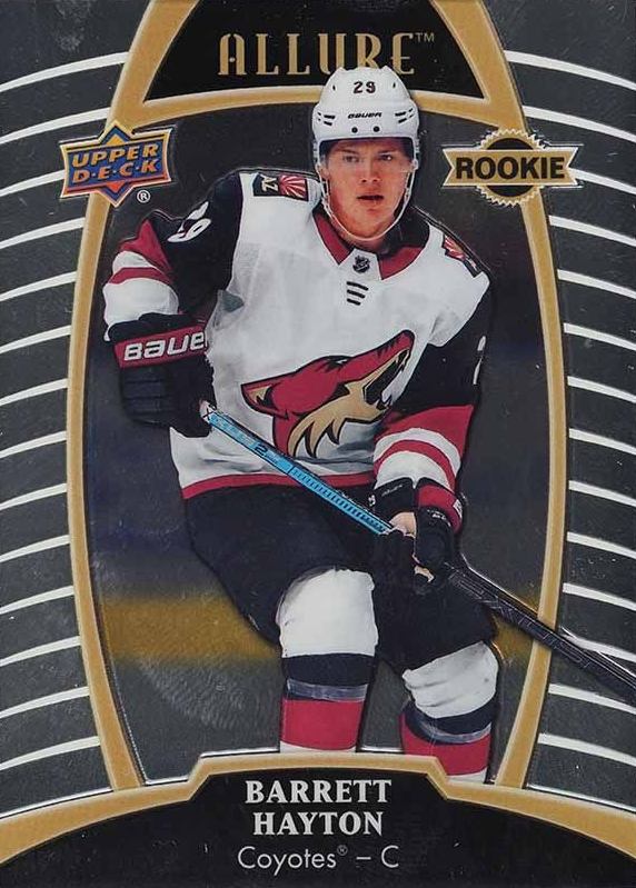 2019 Upper Deck Allure Barrett Hayton #97 Hockey Card