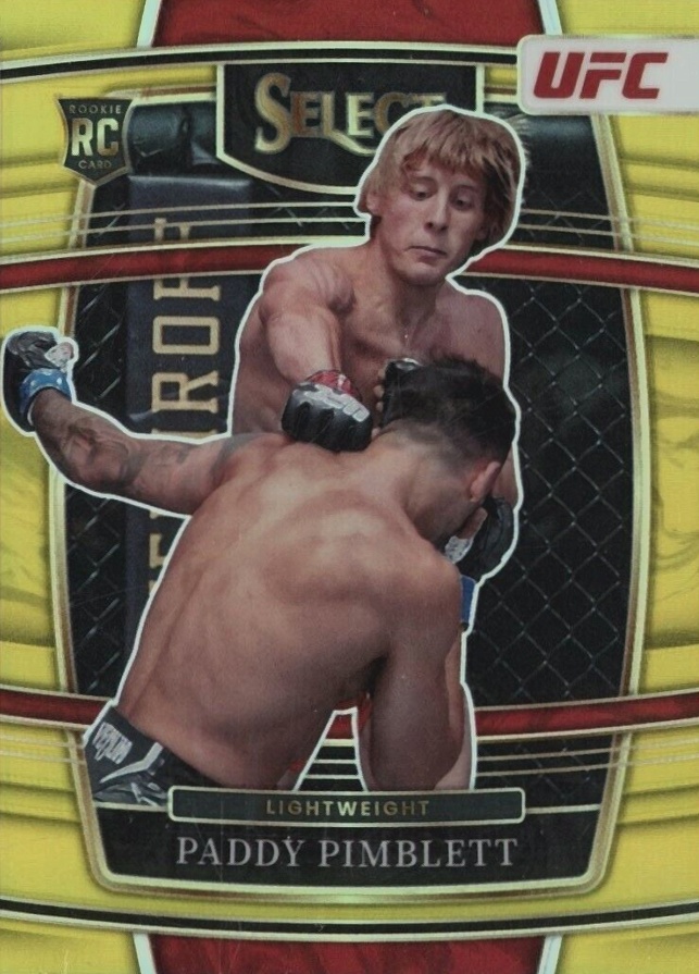 2022 Panini Select UFC Paddy Pimblett #61 Other Sports Card