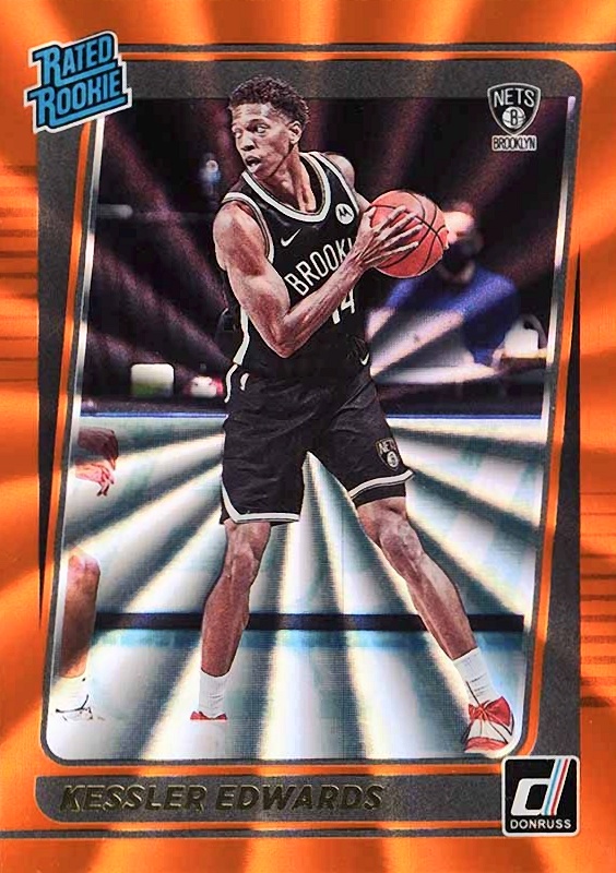 2021 Panini Donruss Kessler Edwards #204 Basketball Card