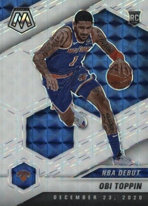 2020  Panini Mosaic Obi Toppin #273 Basketball Card