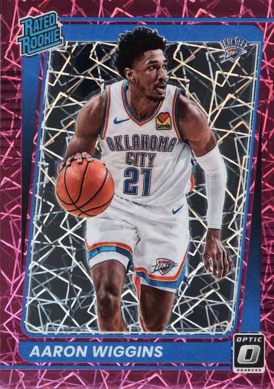 2021 Panini Donruss Optic Aaron Wiggins #191 Basketball Card