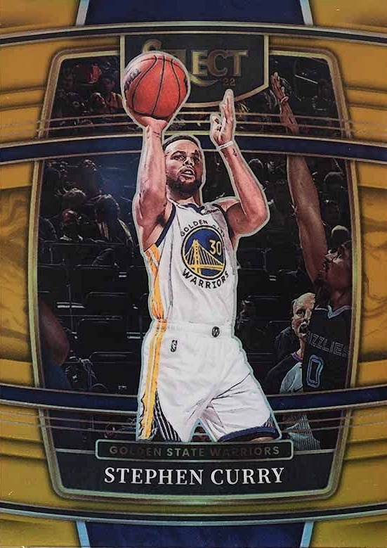 2021 Panini Select Stephen Curry #94 Basketball Card