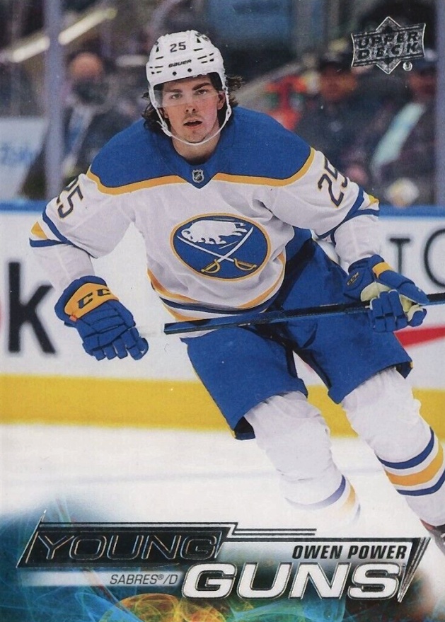 2022 Upper Deck Owen Power #228 Hockey Card