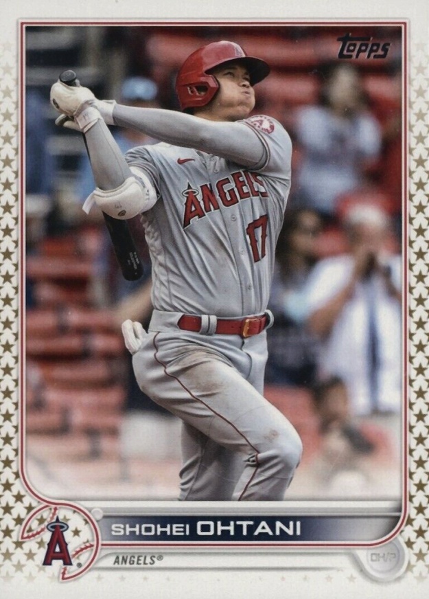 2022 Topps Complete Set Shohei Ohtani #1 Baseball Card