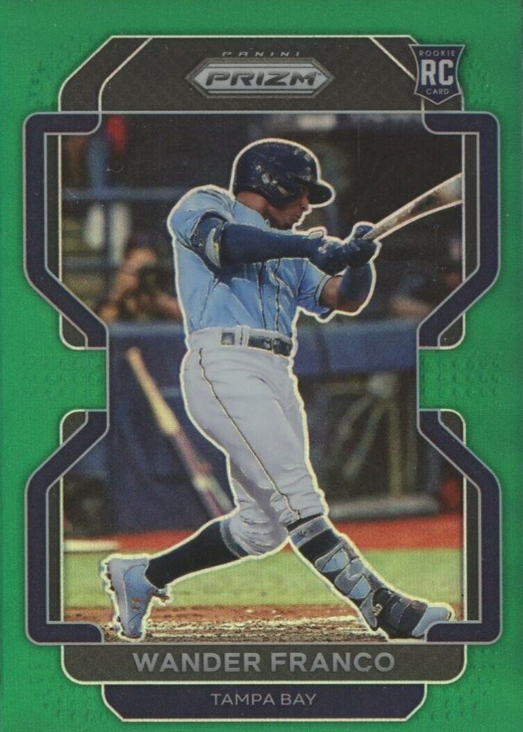 2022 Panini Prizm Wander Franco #54 Baseball Card