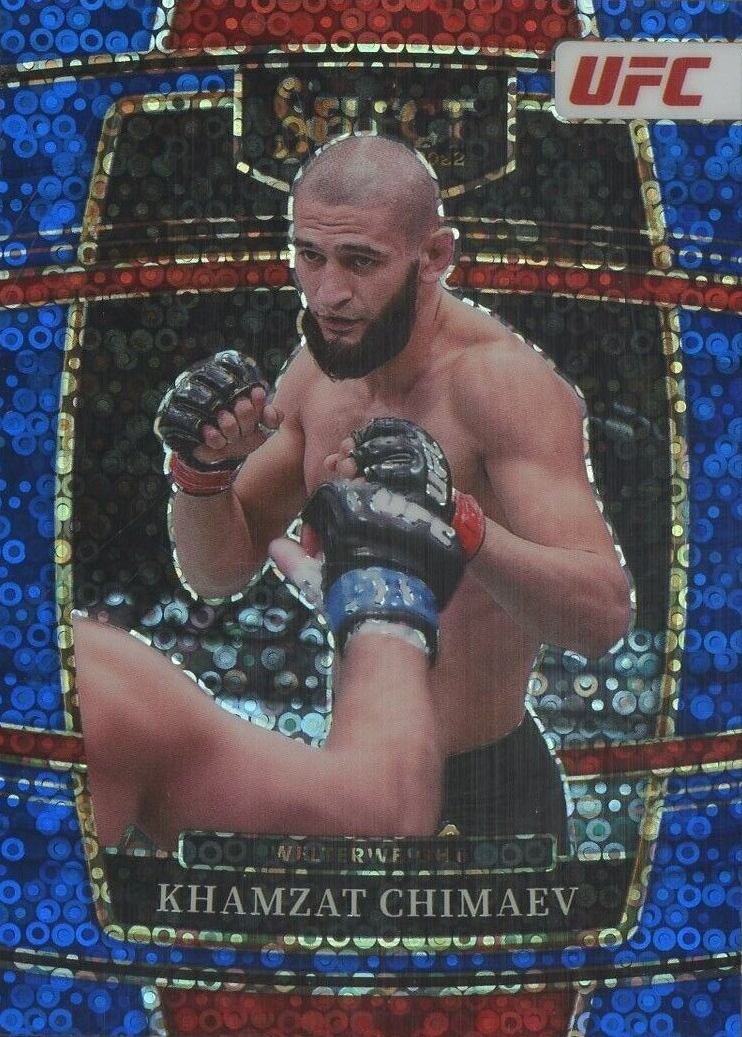 2022 Panini Select UFC Khamzat Chimaev #39 Other Sports Card