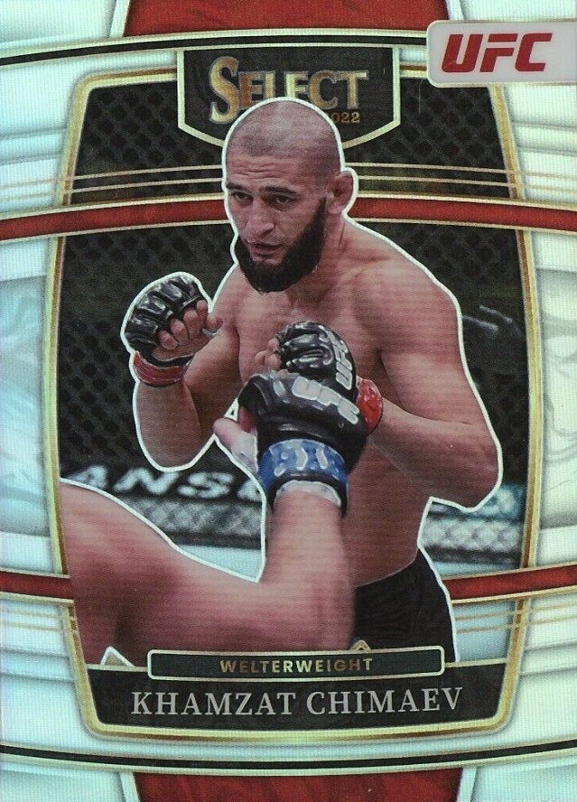 2022 Panini Select UFC Khamzat Chimaev #39 Other Sports Card