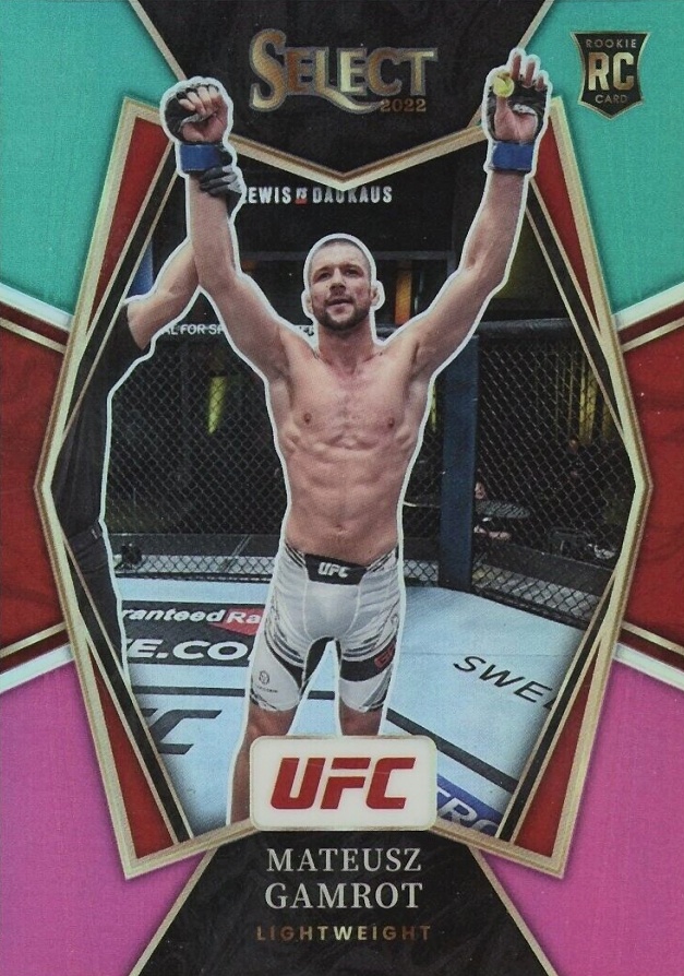 2022 Panini Select UFC Mateusz Gamrot #160 Other Sports Card