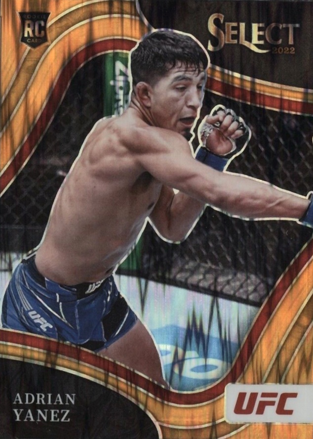 2022 Panini Select UFC Adrian Yanez #280 Other Sports Card