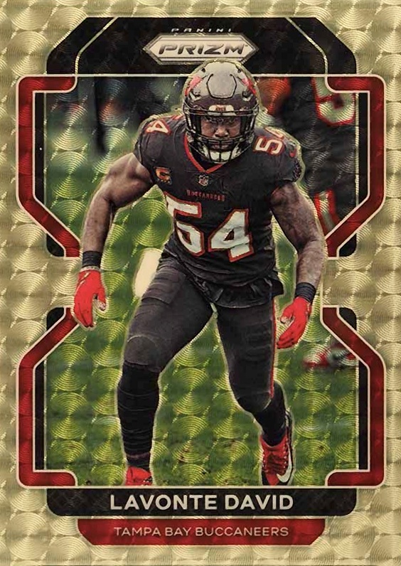 2021 Panini Prizm Lavonte David #297 Football Card