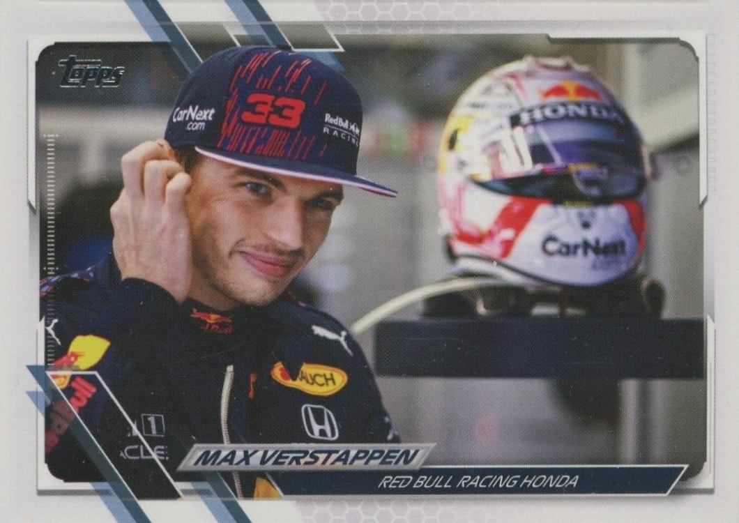 2021 Topps Formula 1 Max Verstappen #43 Other Sports Card