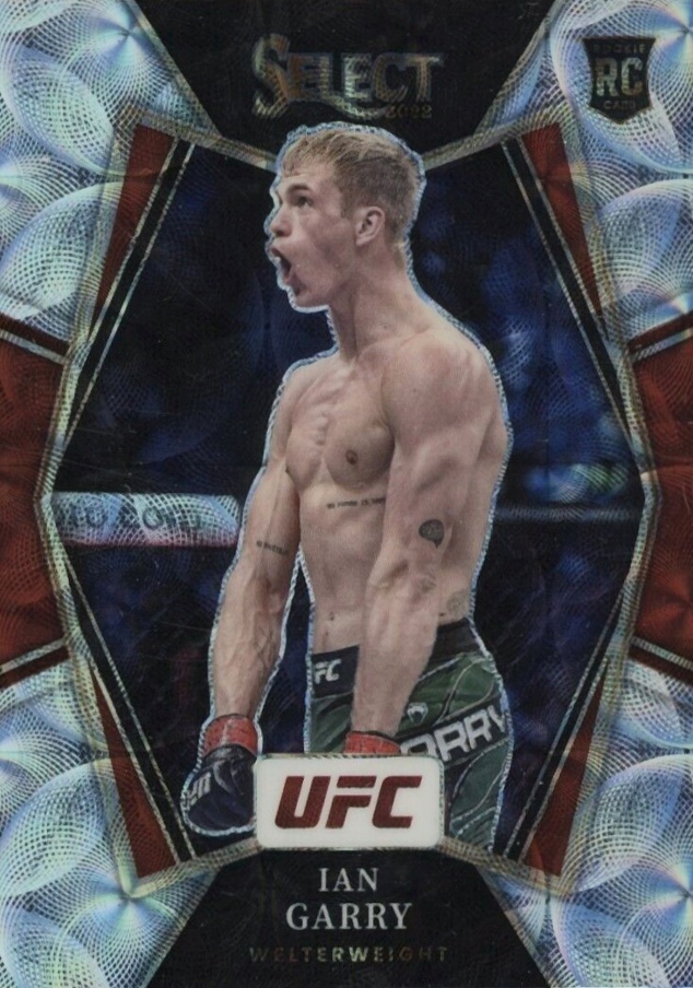 2022 Panini Select UFC Ian Garry #157 Other Sports Card