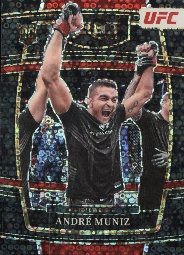 2022 Panini Select UFC Andre Muniz #34 Other Sports Card