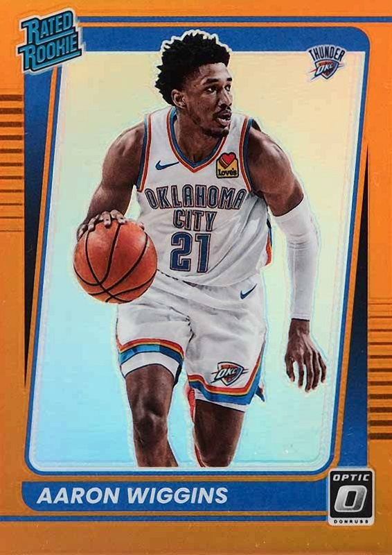 2021 Panini Donruss Optic Aaron Wiggins #191 Basketball Card