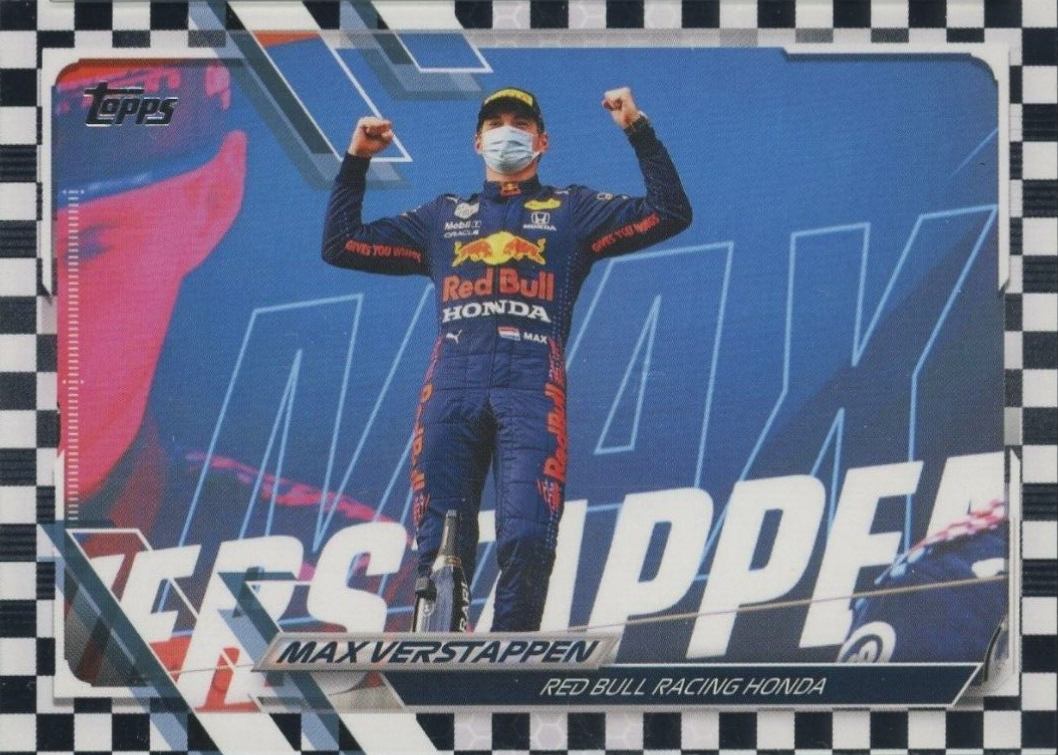 2021 Topps Formula 1 Max Verstappen #48 Other Sports Card