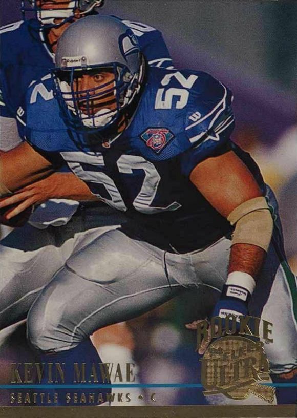 1994 Ultra Kevin Mawae #508 Football Card