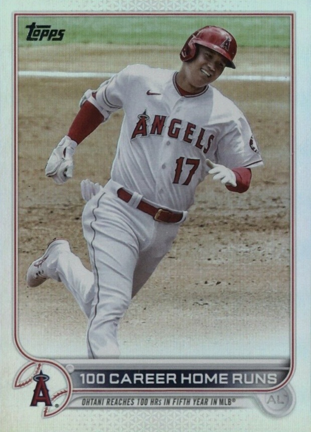 2022 Topps Update Shohei Ohtani #US92 Baseball Card