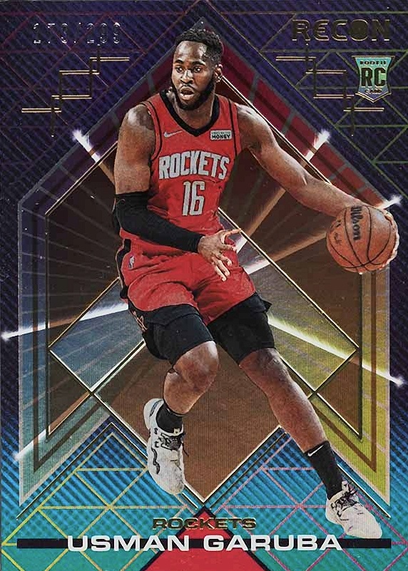 2021 Panini Recon Usman Garuba #234 Basketball Card