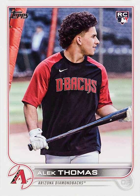 2022 Topps Update Alek Thomas #US212 Baseball Card