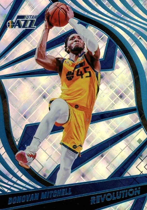 2021 Panini Revolution Donovan Mitchell #60 Basketball Card