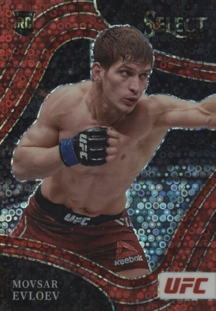 2022 Panini Select UFC Movsar Evloev #266 Other Sports Card