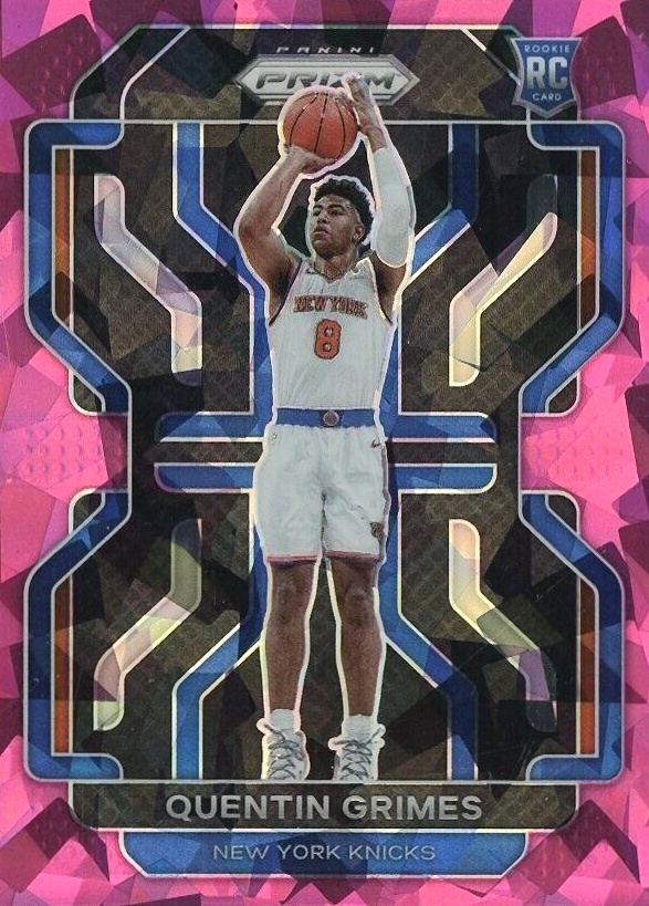 2021 Panini Prizm Quentin Grimes #285 Basketball Card