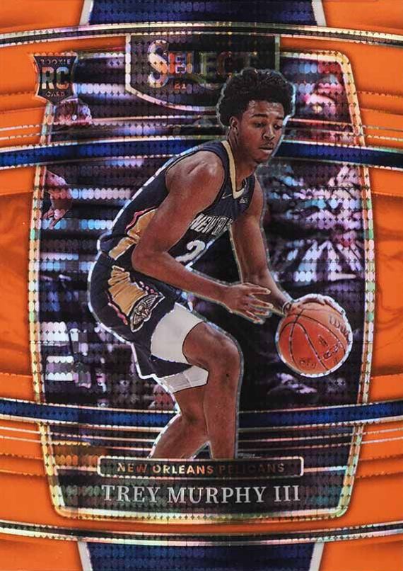 2021 Panini Select Trey Murphy III #46 Basketball Card