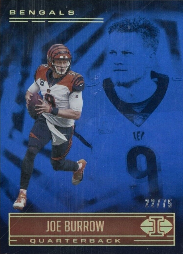 2021 Panini Illusions Joe Burrow #40 Football Card