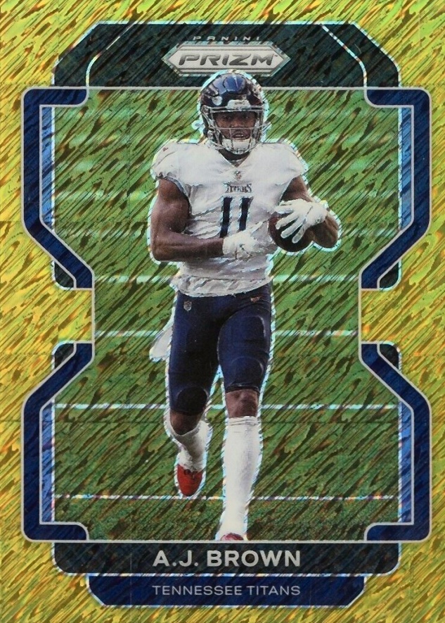 2021 Panini Prizm A.J. Brown #1 Football Card