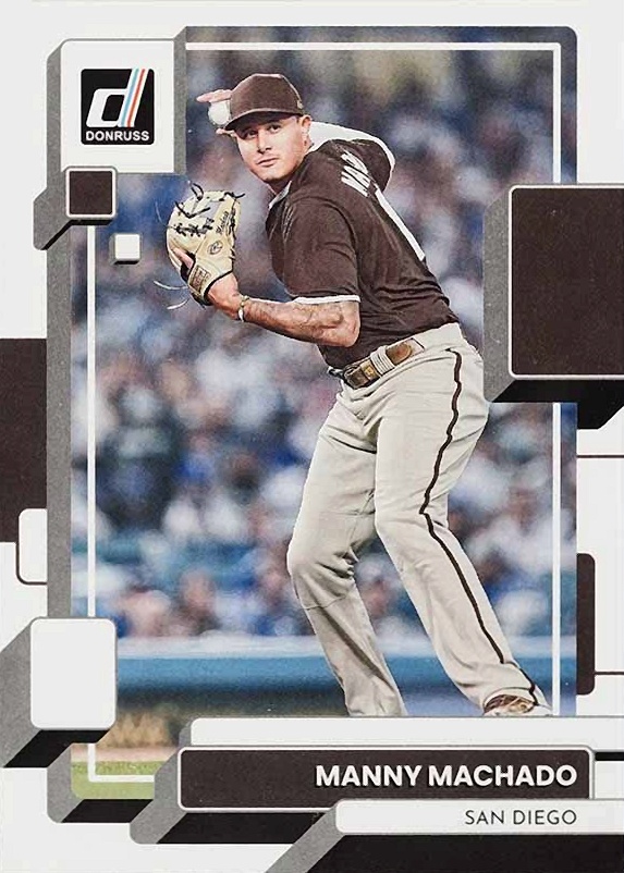 2022 Panini Donruss Manny Machado #193 Baseball Card