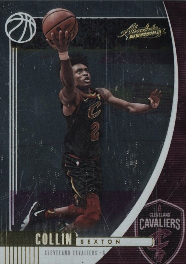 2019 Panini Absolute Memorabilia Collin Sexton #15 Basketball Card