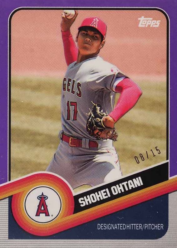 2020 Topps Brooklyn Collection Shohei Ohtani #38 Baseball Card