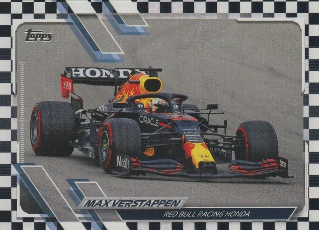 2021 Topps Formula 1 Max Verstappen #98 Other Sports Card