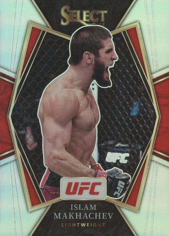 2022 Panini Select UFC Islam Makhachev #125 Other Sports Card