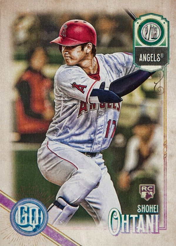 2018 Topps Gypsy Queen Shohei Ohtani #89 Baseball Card