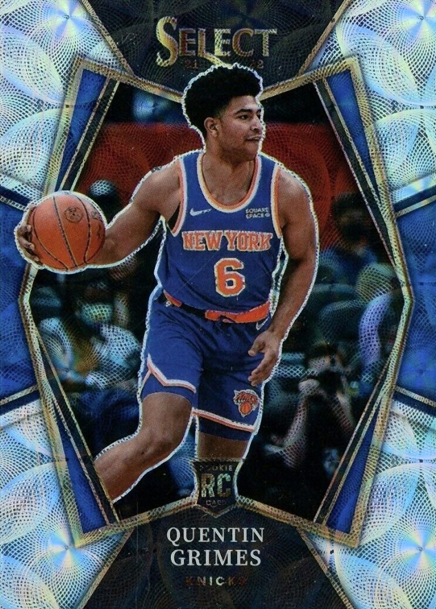 2021 Panini Select Quentin Grimes #159 Basketball Card