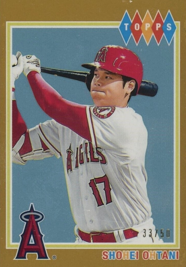 2022 Topps Brooklyn Collection Shohei Ohtani #23 Baseball Card