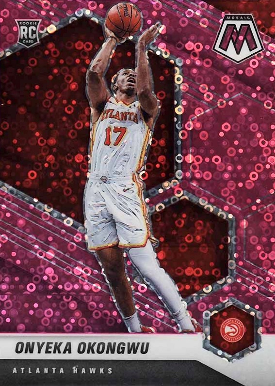 2020  Panini Mosaic Onyeka Okongwu #225 Basketball Card