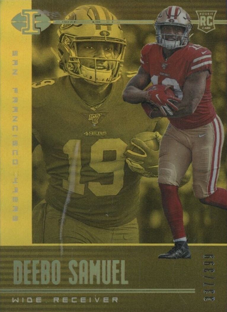 2019 Panini Illusions Deebo Samuel #99 Football Card