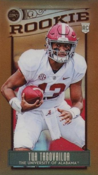 2020 Panini Legacy Tua Tagovailoa #203 Football Card