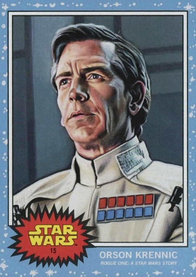 2019 Topps Star Wars Living Orson Krennic #15 Non-Sports Card