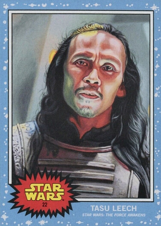 2019 Topps Star Wars Living Tasu Leech #22 Non-Sports Card