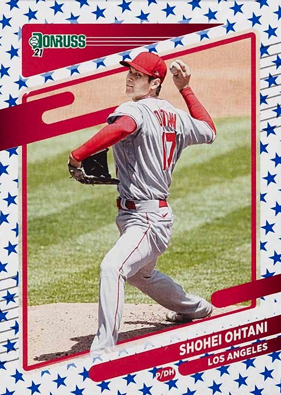 2021 Panini Donruss Shohei Ohtani #199 Baseball Card