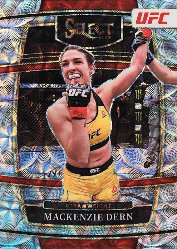 2022 Panini Select UFC Mackenzie Dern #10 Other Sports Card