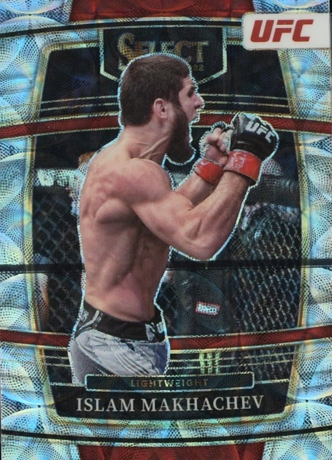 2022 Panini Select UFC Islam Makhachev #29 Other Sports Card