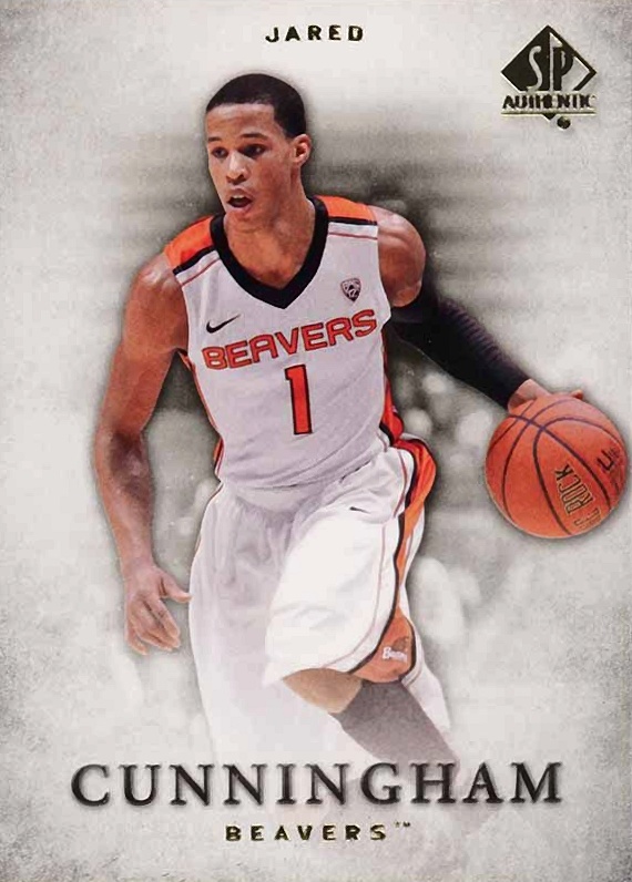 2012 SP Authentic Jared Cunningham #28 Basketball Card