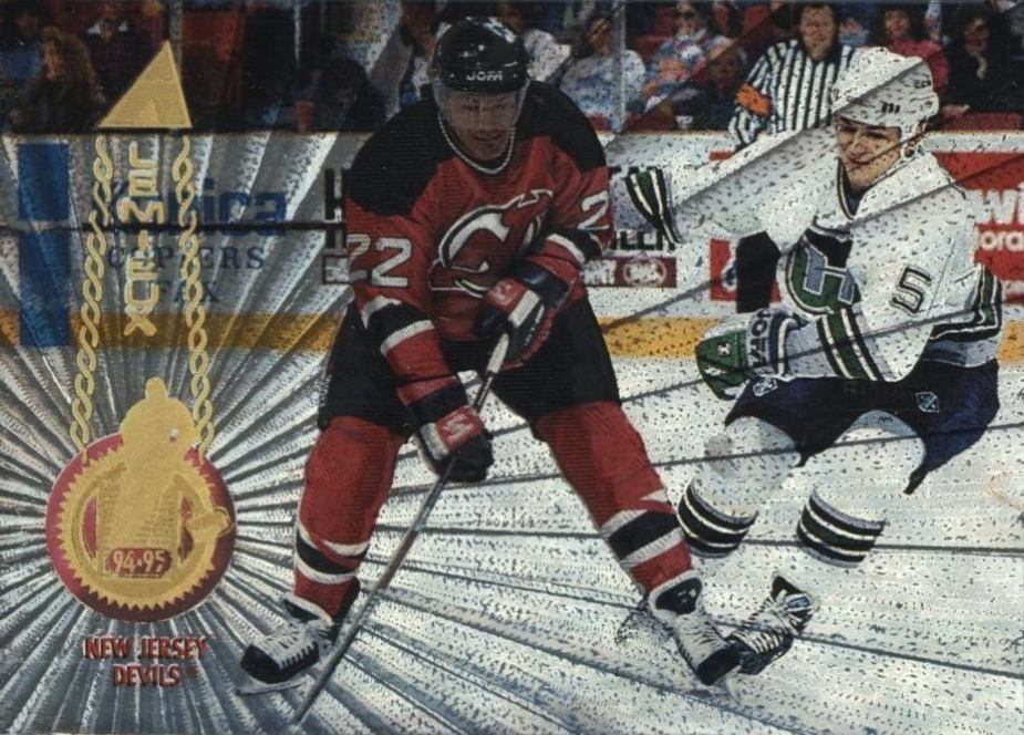 1994 Pinnacle Claude Lemieux #287 Hockey Card