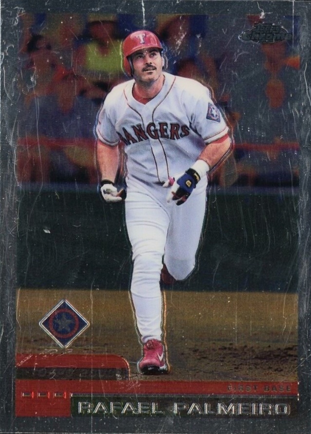 2000 Topps Chrome  Rafael Palmeiro #417 Baseball Card